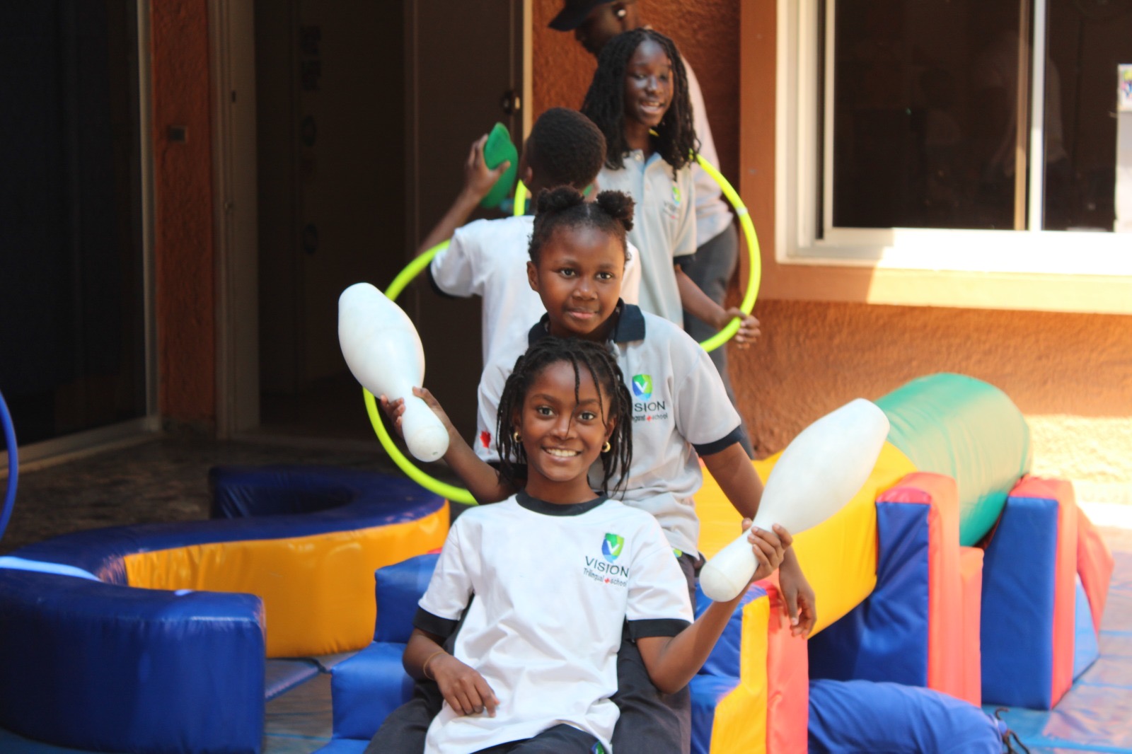Students at Vision School Dakar